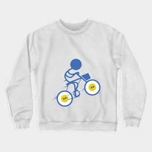 Life in speed up mode Crewneck Sweatshirt